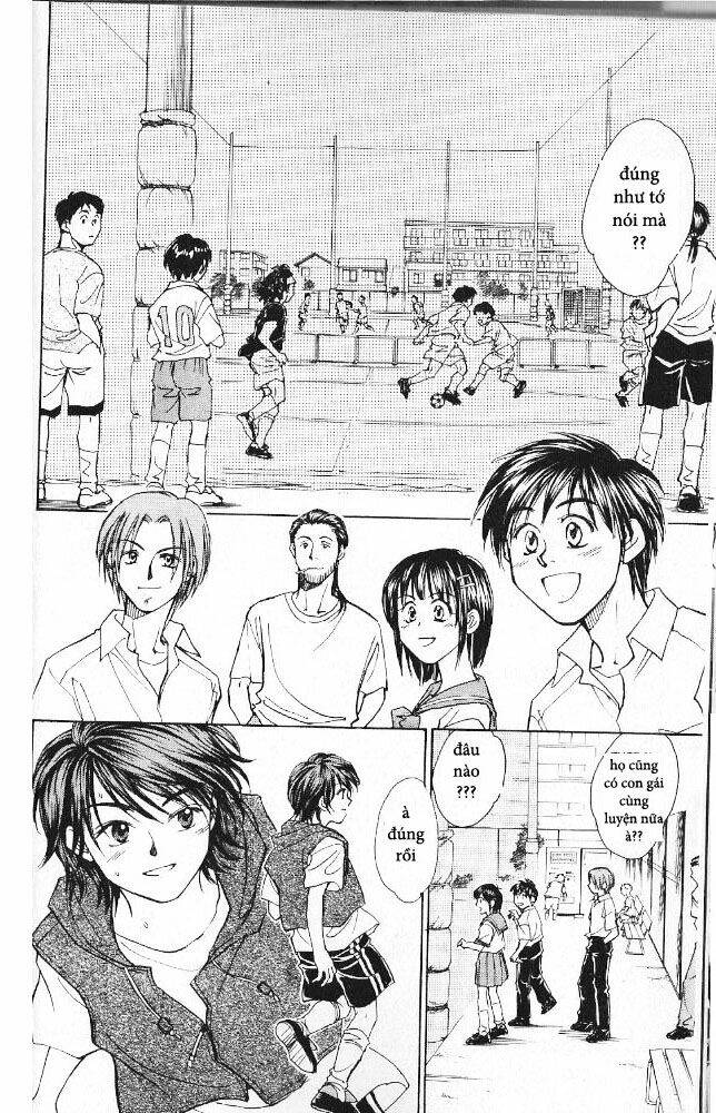 whistle - cơn lốc sân cỏ chapter 79 15