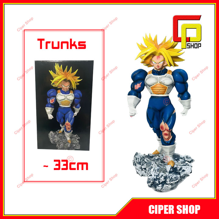 Mô hình Nhân Vật Trunks Super Saiyan - Figure Trunks 7 viên ngọc rồng