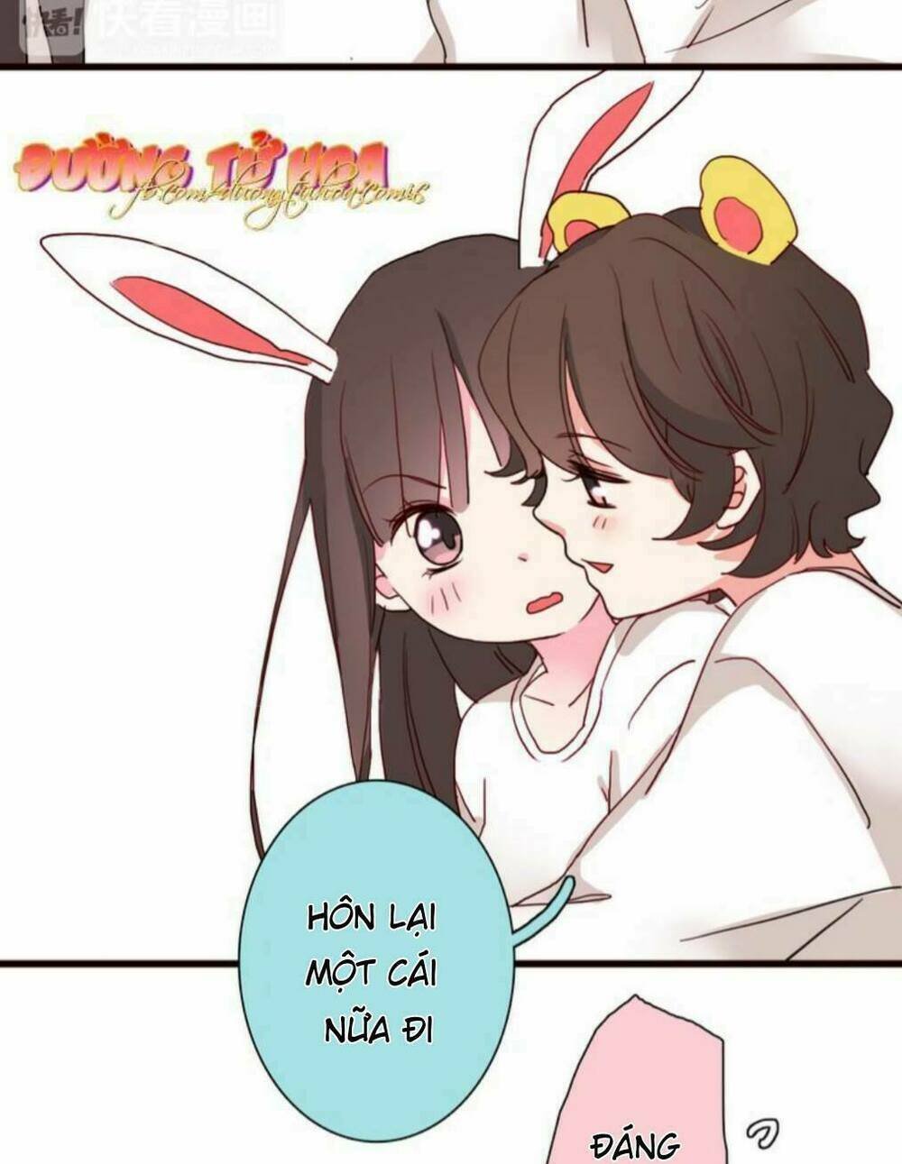 gấu nhỏ dư và thỏ thỏ hứa chapter 17 20