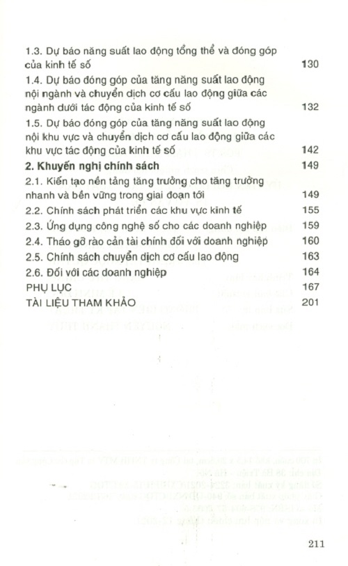 Năng Suất Lao Động Của Việt Nam Trong Bối Cảnh Kinh Tế Số (Sách Chuyên Khảo)