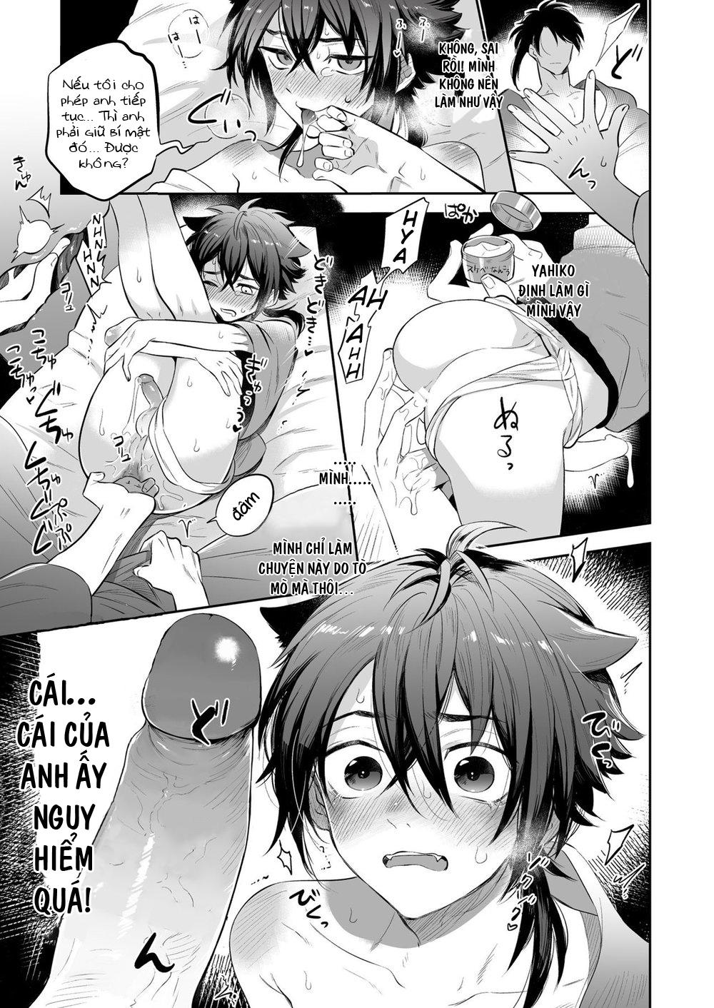 động oneshot yaoi nhà thỏ chapter 5 13