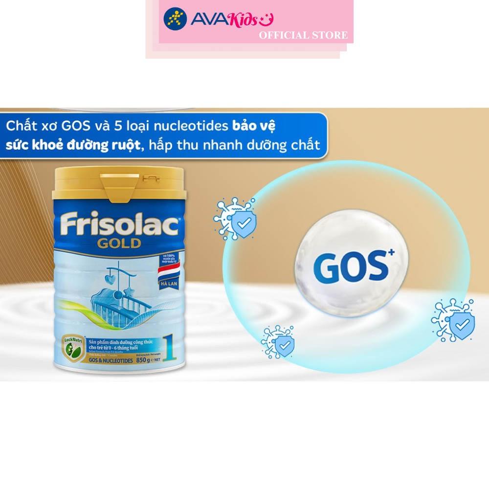 Sữa bột Friso Gold số 1 hương vani 850g (0 - 6 tháng) - Hàng chính hãng