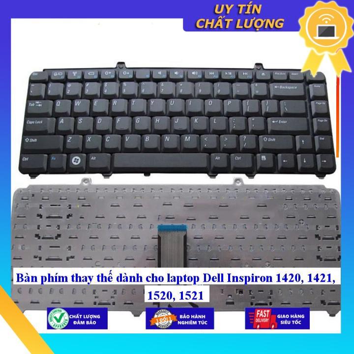 Bàn phím dùng cho laptop Dell Inspiron 1420 1421 1520 1521 - Hàng Nhập Khẩu New Seal