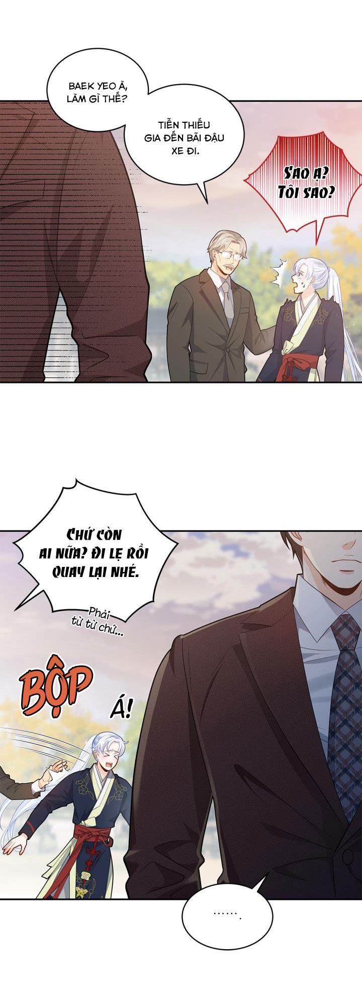 hôn nhân bị đánh cắp của hồ ly chapter 21 16