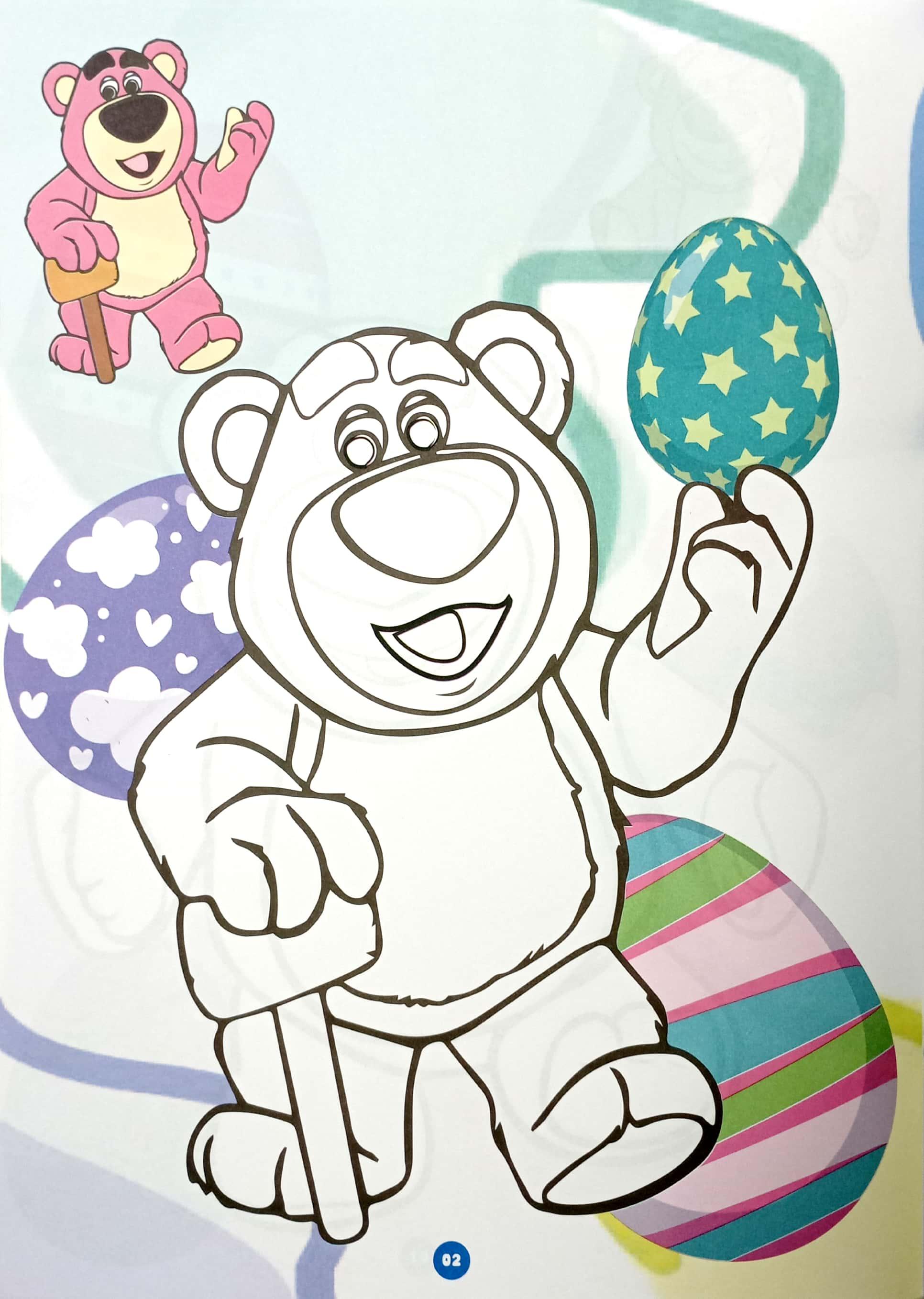 Bé Tô Màu - Khám Phá Trứng Cùng Lotso