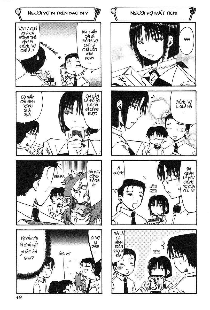 working!! chapter 8 6