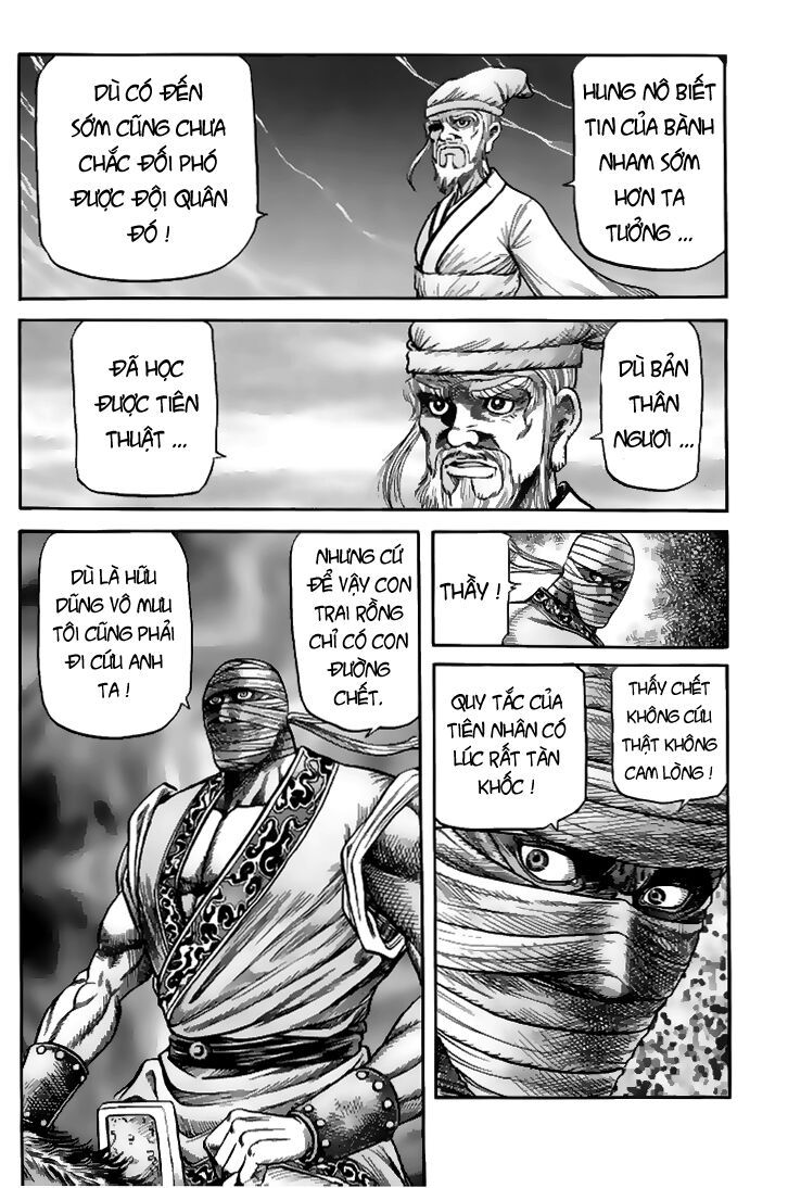 chú bé rồng - ryuuroden chapter 111 16