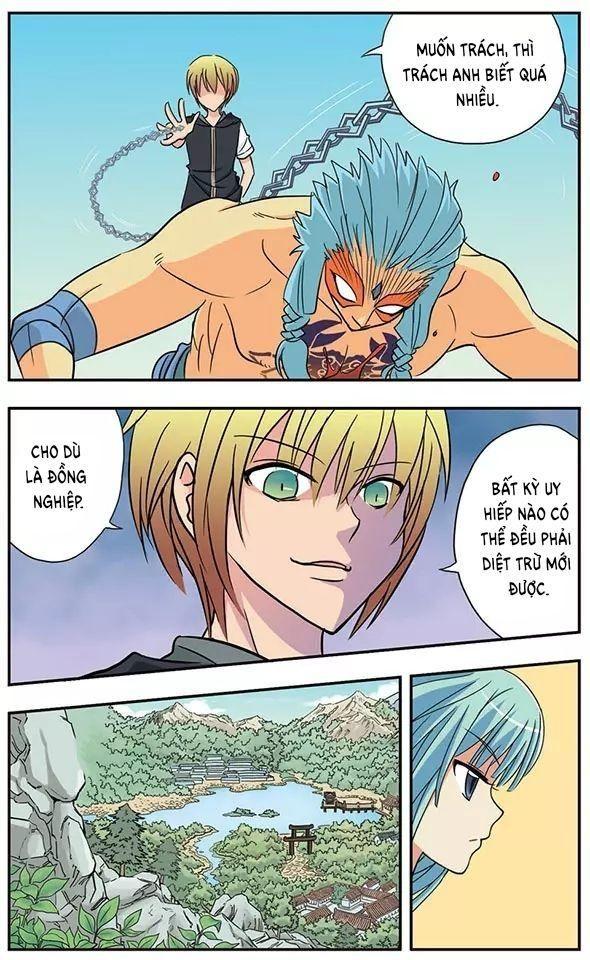 nặc á chi điệp chapter 14 7