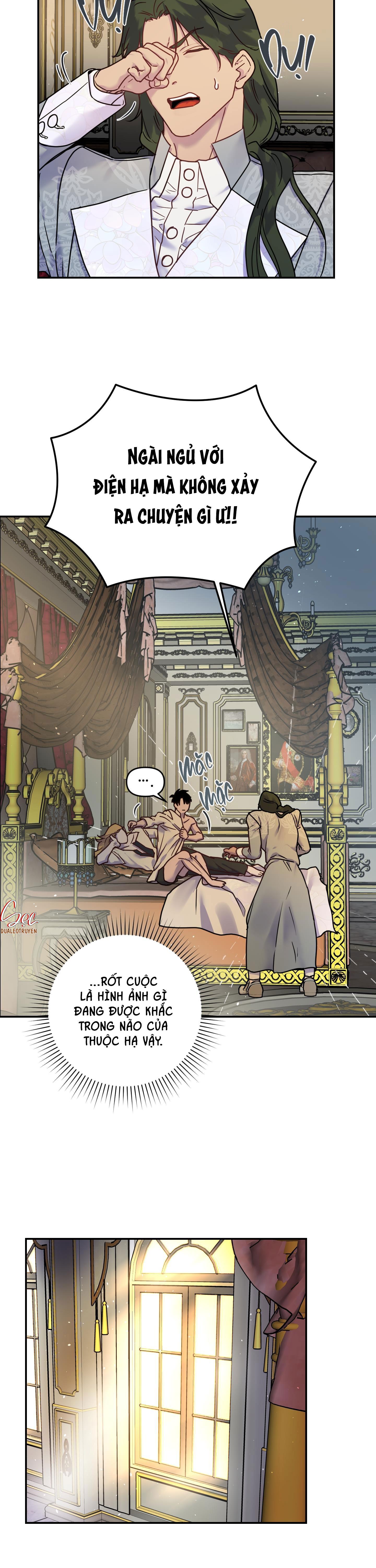 đóa hoa của alosha chapter 19 19