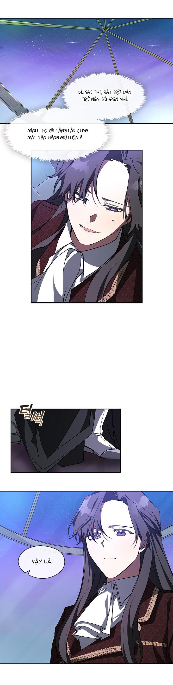 không thể thoát khỏi nhân vật phản diện chapter 18.2 6