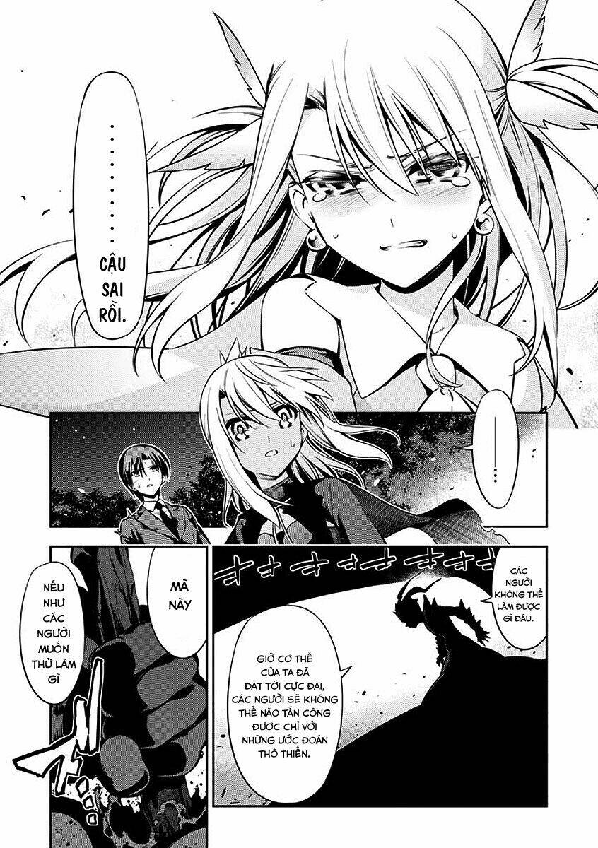 fate/kaleid liner prisma illya 2wei! chapter 26 28