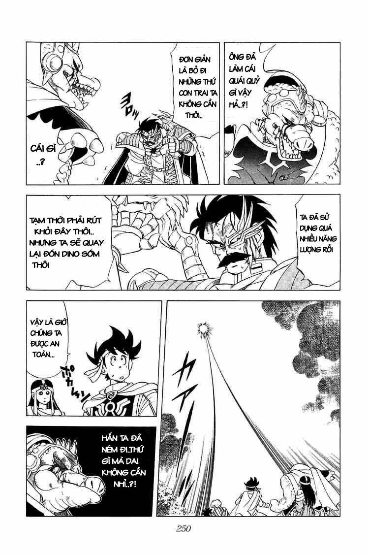 dragon quest - dấu ấn rồng thiêng chapter 88 17