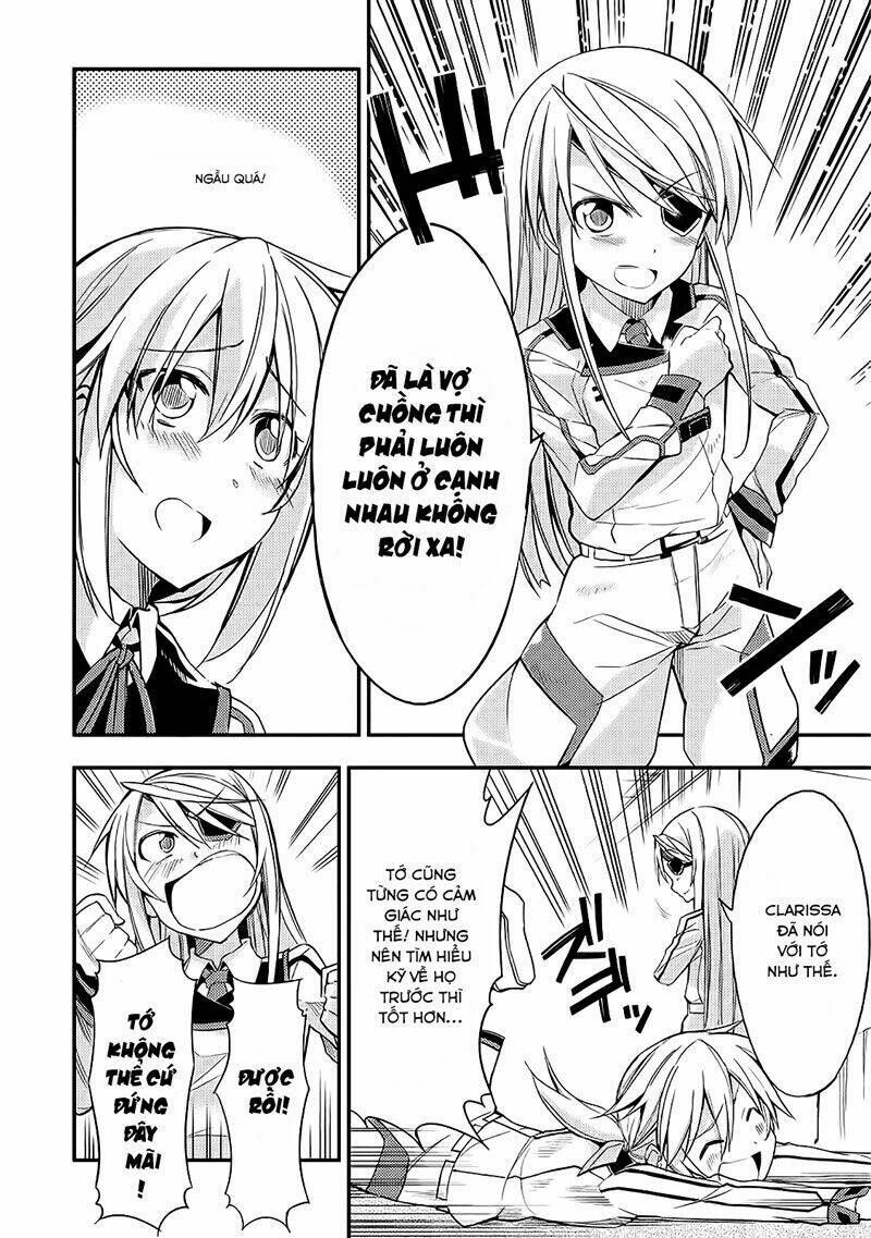 infinite stratos: black bunny/white bitter chapter 1 11