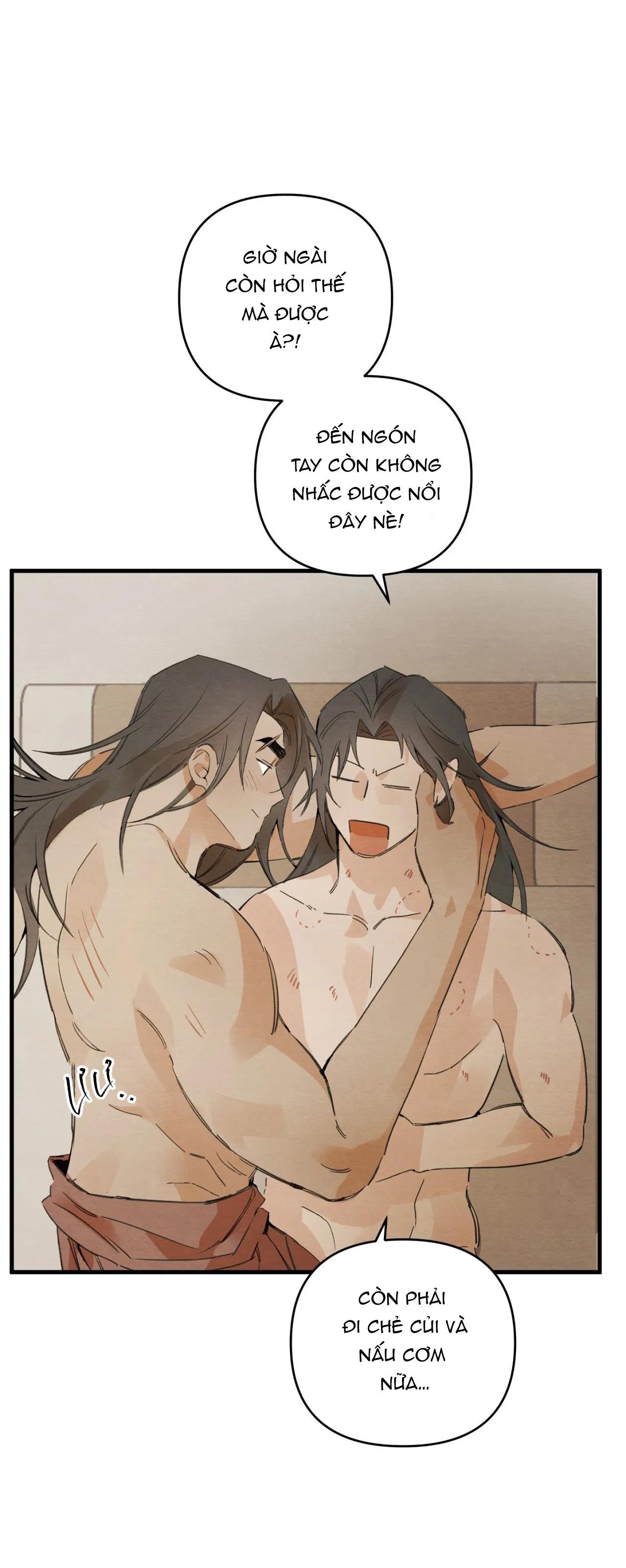 bl cổ trang - âu cổ ngắn nhà kim chapter 9.5 17