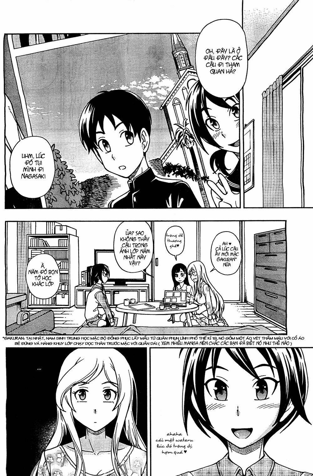 linazuke kyoutei chapter 5 16