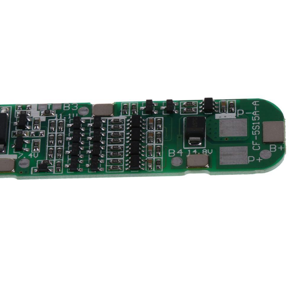 2Piece 5 Series BMS PCB Protection Board For 18650 Lithium Battery