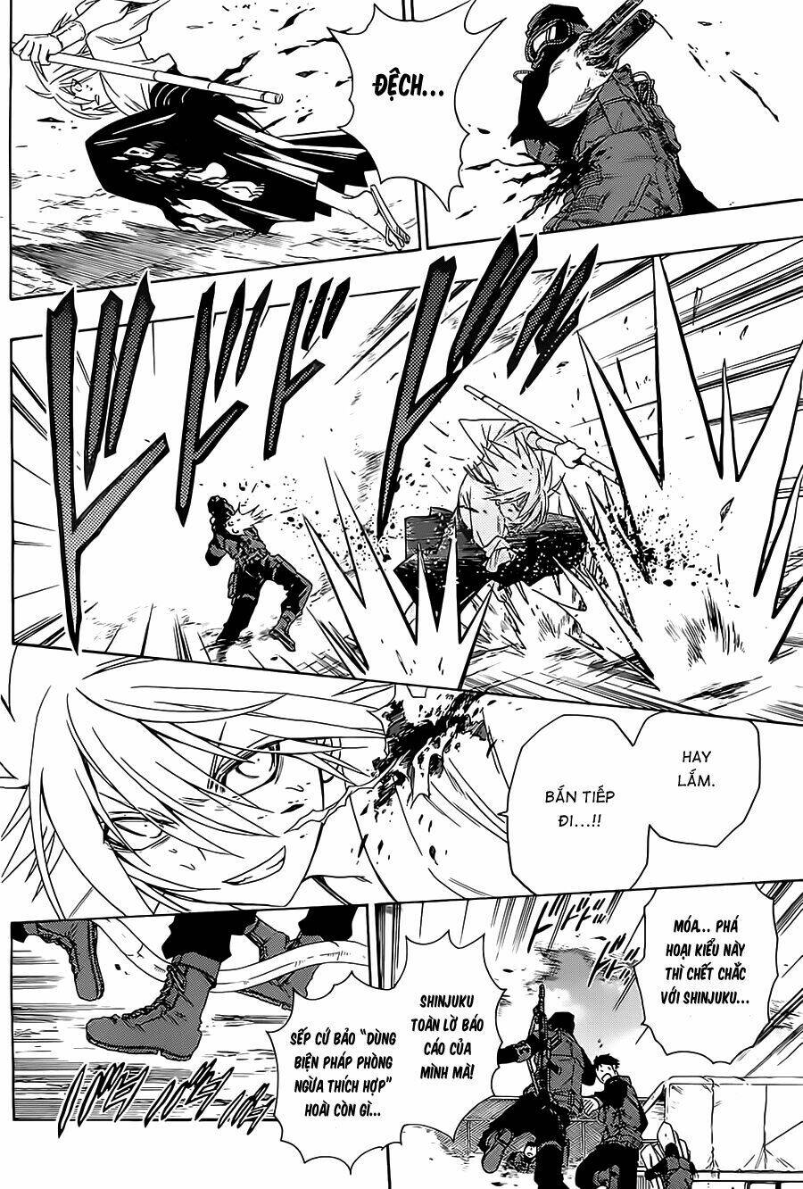 shirayukihime to 7-nin no shuujin chapter 12 8