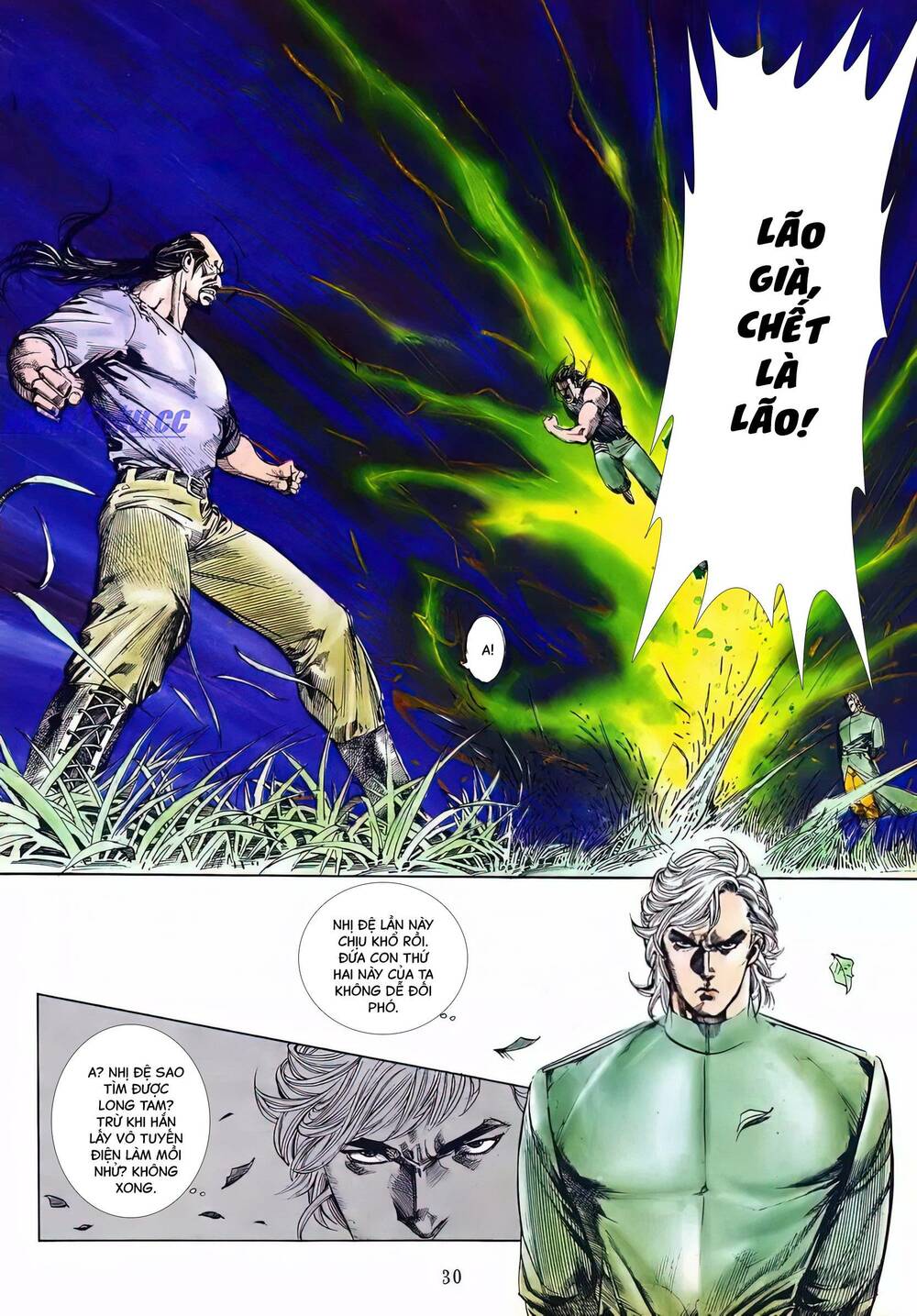 hắc báo liệt truyện chapter 103 15