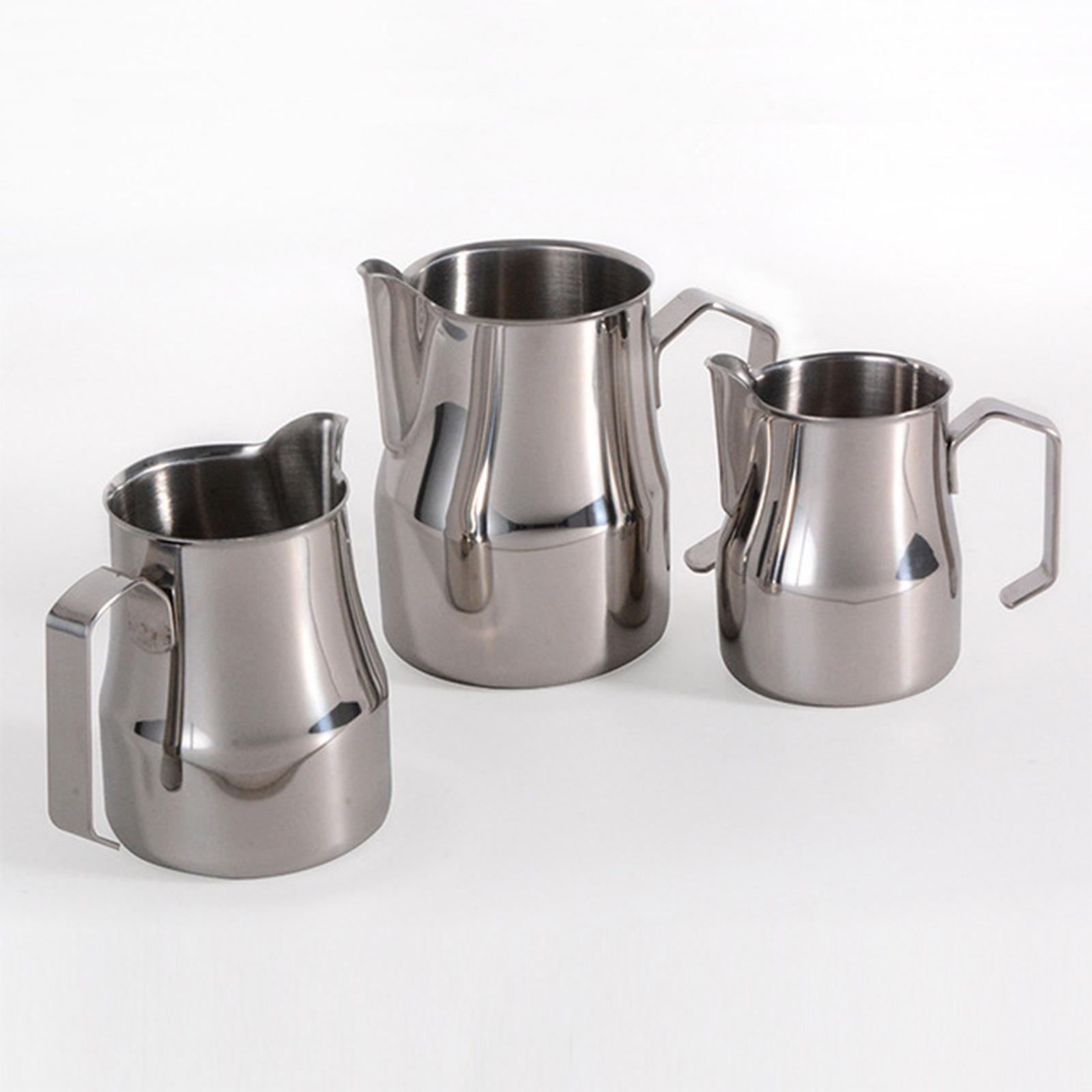 Bình pha cà phê sữa bằng thép không gỉ 304 tạo bọt 750ml