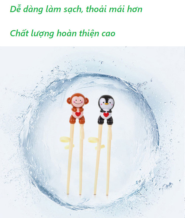 Đũa Tập Ăn Thương Hiệu FALDO