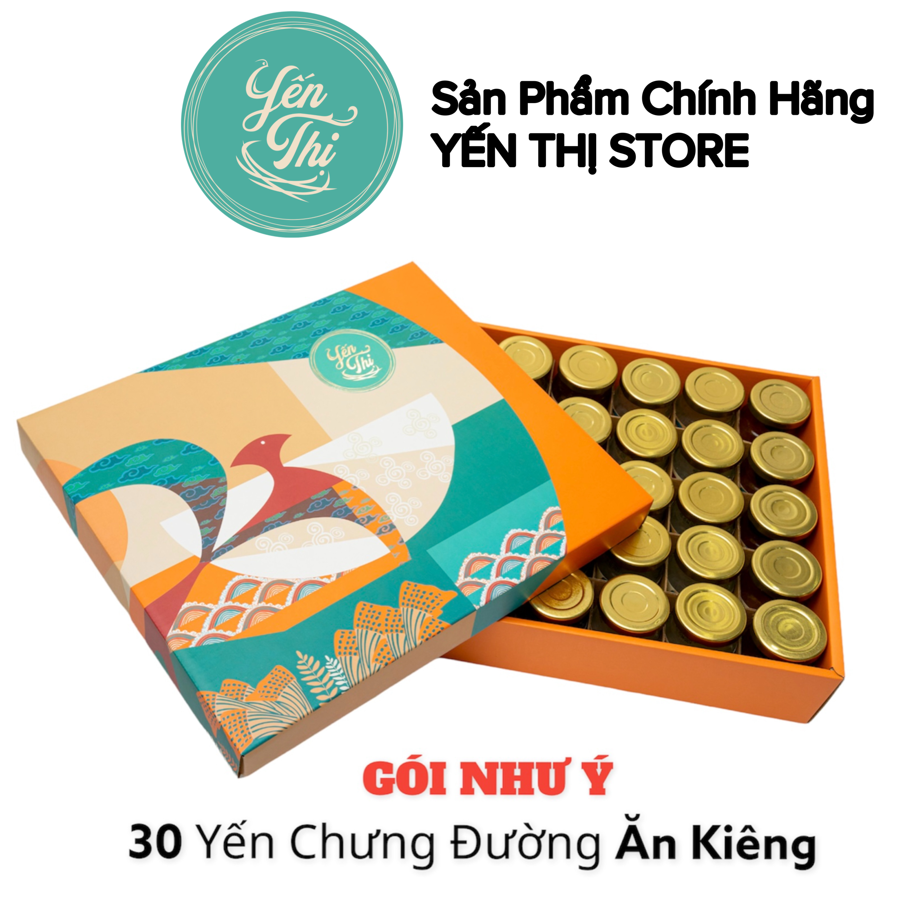 Yến Thị- Yến Chưng Không Đường -30% -Quà Tặng