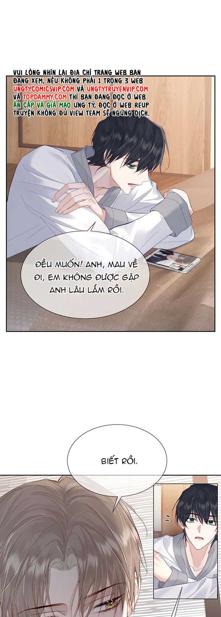 nhân vật chính chỉ muốn yêu đương chapter 30 9