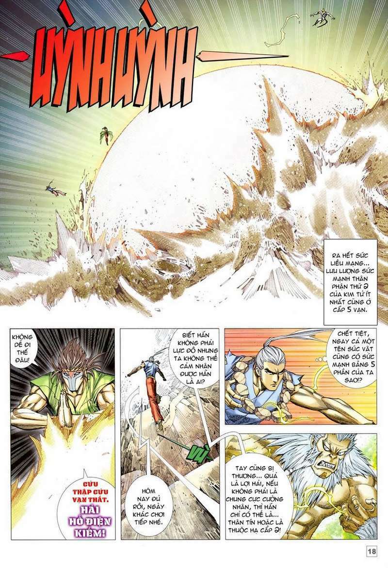 võ thần hải hổ - địa ngục chapter 36 13