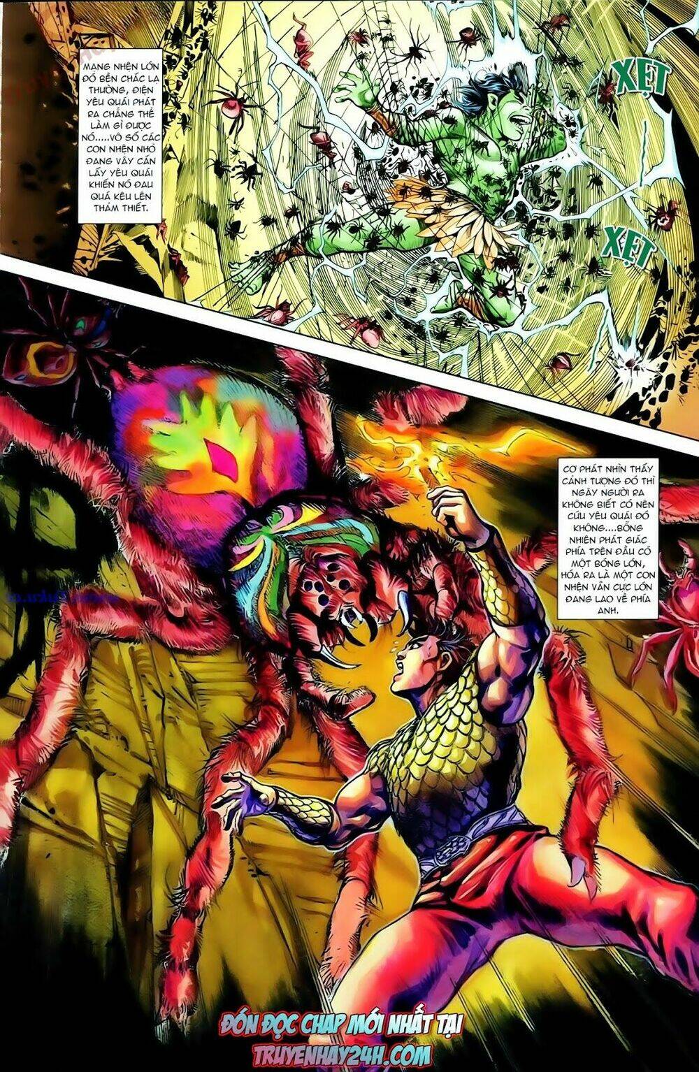 thiên tử truyền kỳ 1 - cơ phát khai chu bản chapter 67 31