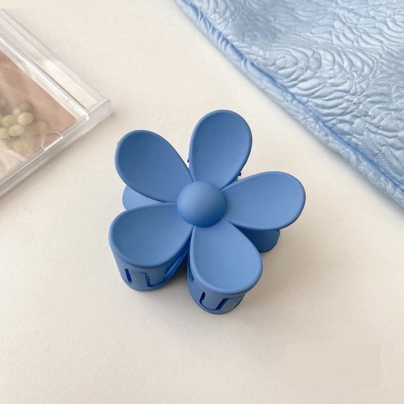 Set 8 Kẹp Tóc Màu Xanh Dương phong Cách Hàn Quốc Thiết Kế Đơn Giản Thời Trang