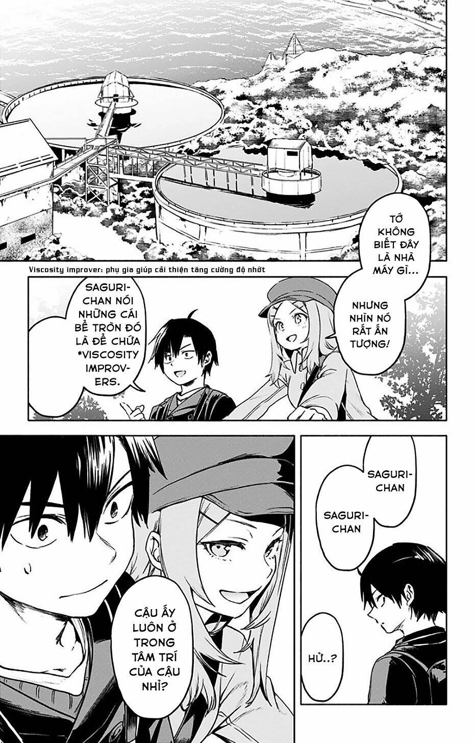 saguri-chan tankentai chapter 31 10