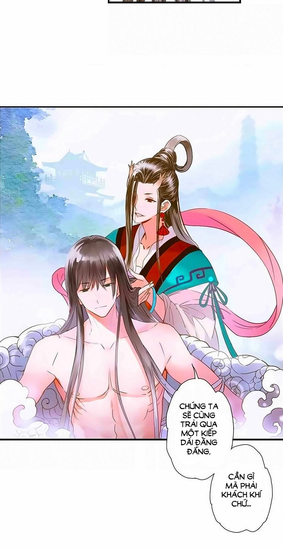 sơn thần và tiểu táo 2 chapter 12 16