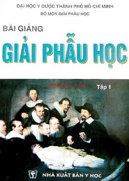 Bài giảng giải phẫu học tập 1- YH