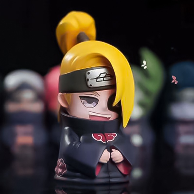 Mô hình chibi akatsuki hàng mới siêu đẹp (Naruto