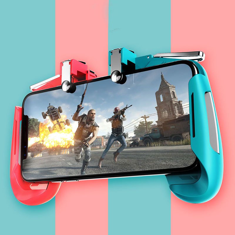 Tay Cầm Chơi Game PUBG, Rules Of Survival, Apex Legend Kèm Nút Bắn Gpoint Cơ Kim Loại AK16 4.0