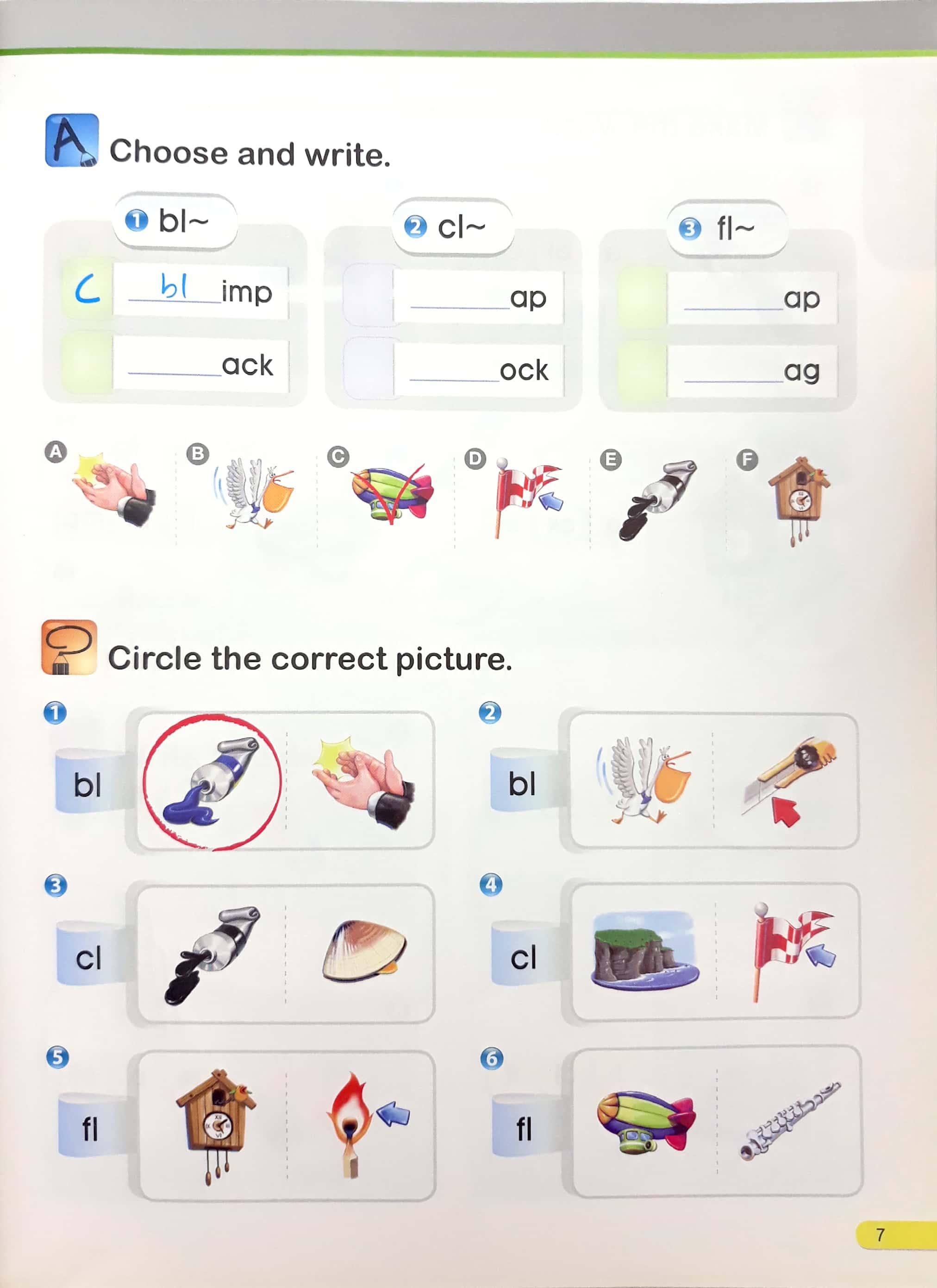 New Smart Phonics 4 Workbook