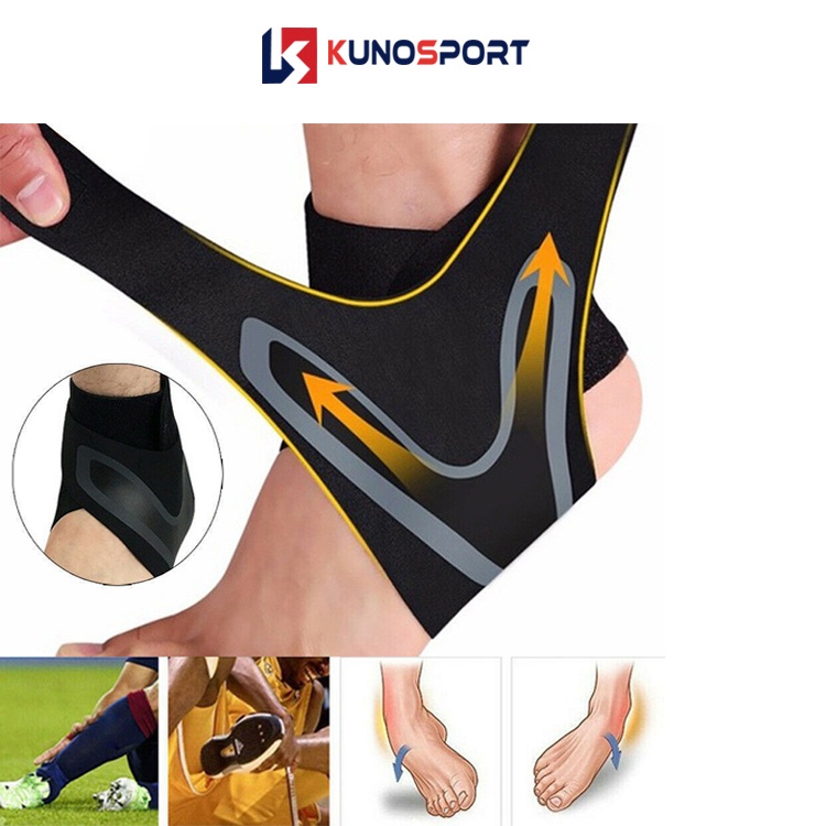 Quấn bảo vệ mắt cá chân chơi các môn thể thao KUNO SPORT