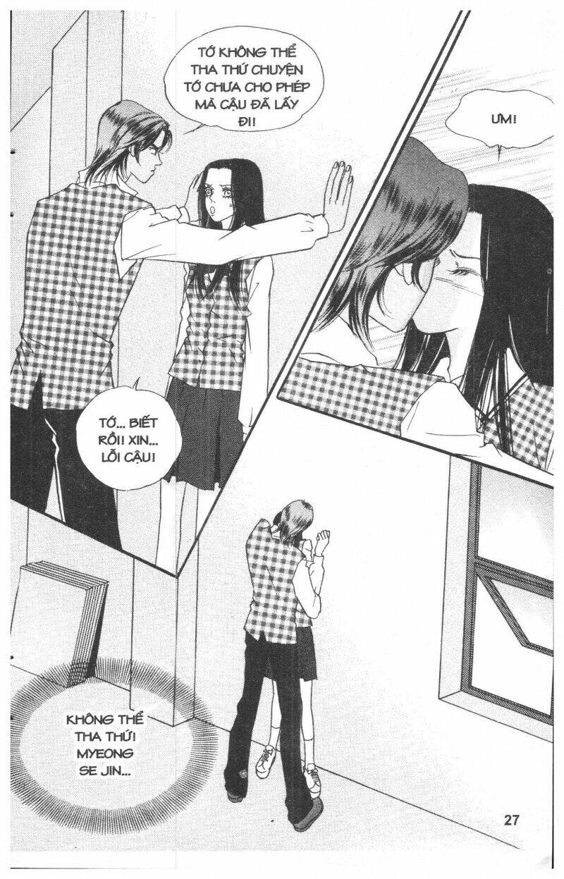 ô la la trớ trêu chapter 4 27