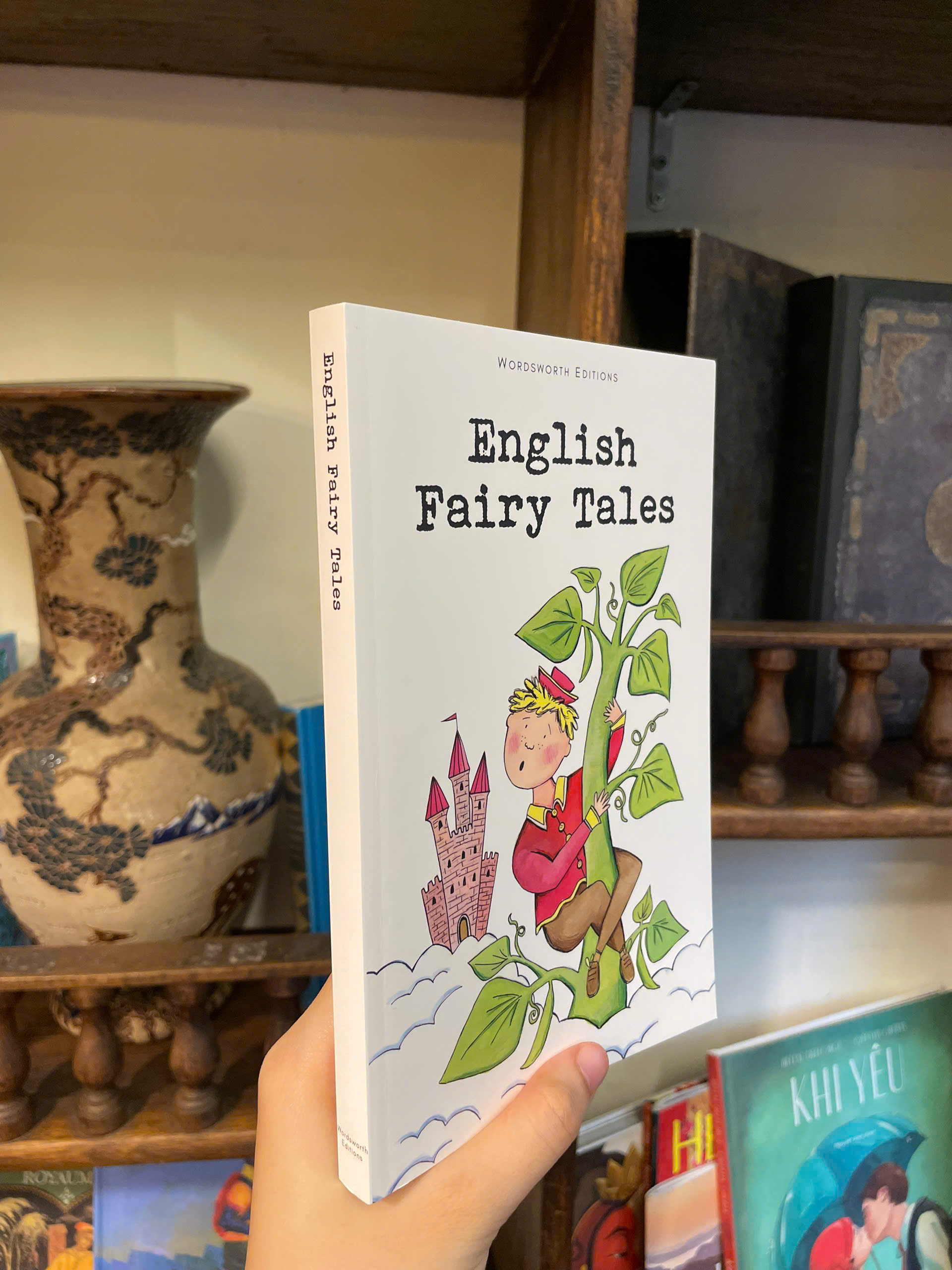 Sách - English Fairy Tales by Flora Annie Steel | Children English Book / Ngoại văn Thiếu nhi
