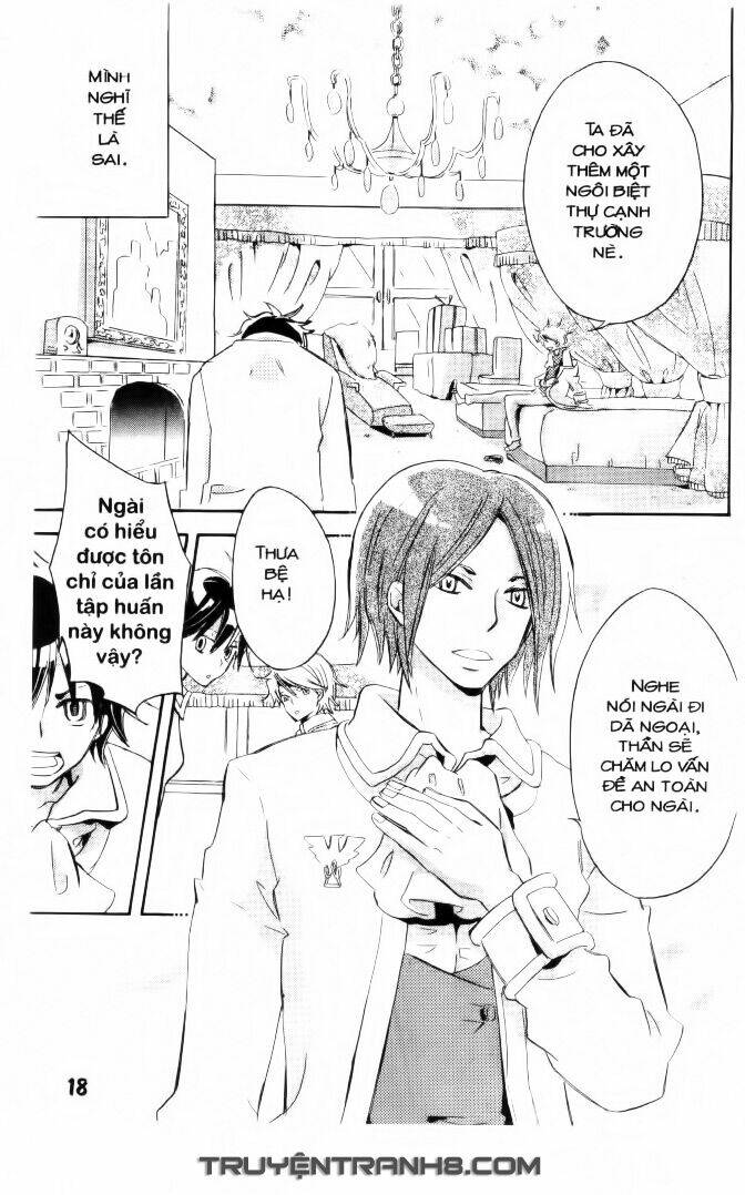 trường học hoàng gia - ousama no gakkou chapter 13 19