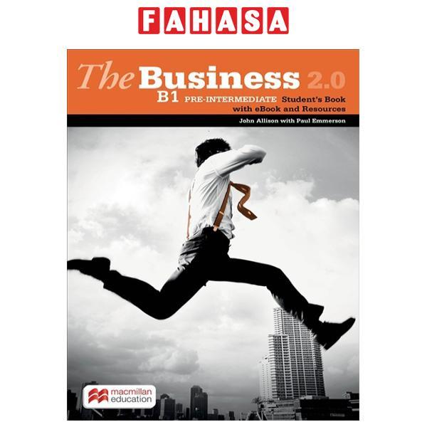 The Business 2.0 Pre-Intermediate Lvl Student’s Book with eBook and Resources