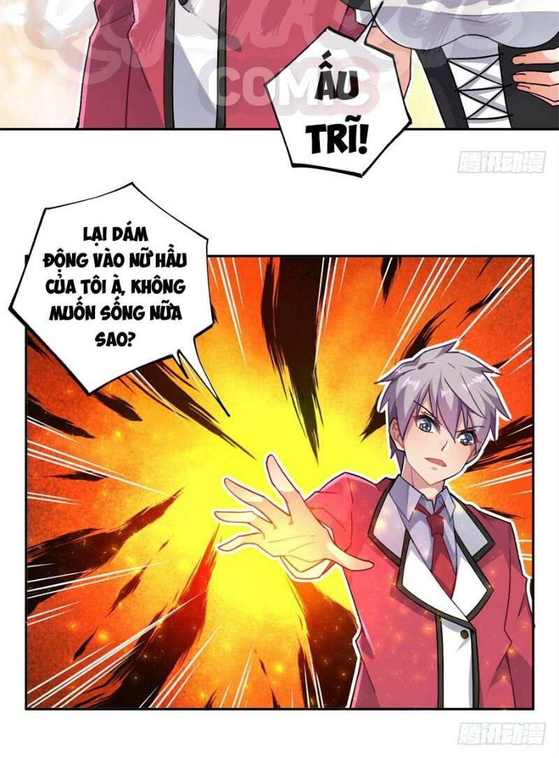 nhặt ma vương về làm nữ hầu chapter 17 40