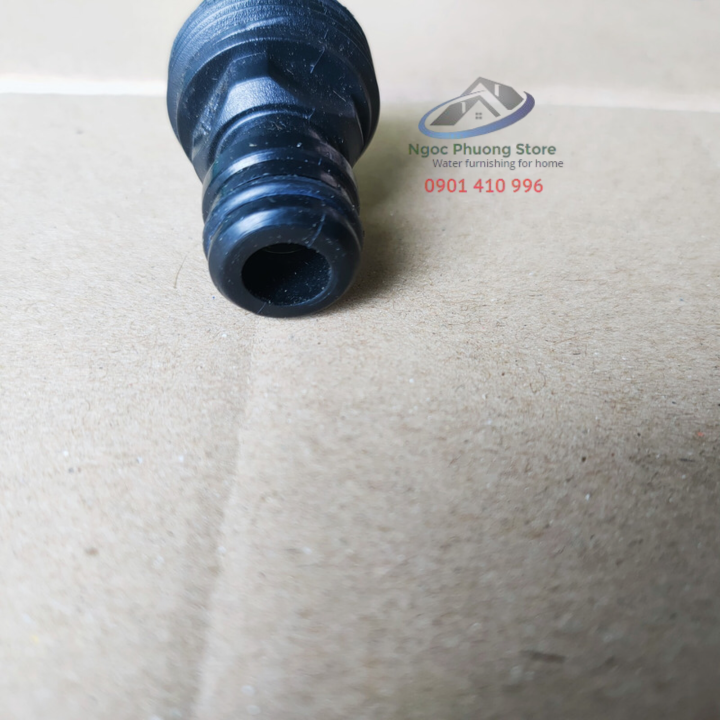 Cút nối nhanh ren ngoài 21mm/27mm AQUAMATE ĐÀI LOAN kết nối vòi tưới cây ren trong 21mm(1/2&quot;)/27mm (¾”) và ống mềm làm vườn - Mã W3090 &amp; W3092