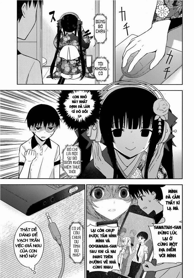 thần chết và 4 cô bạn gái chapter 8 19