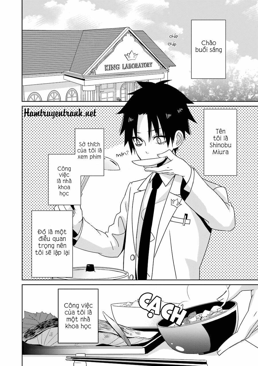 hakui no ou-sama chapter 2 3