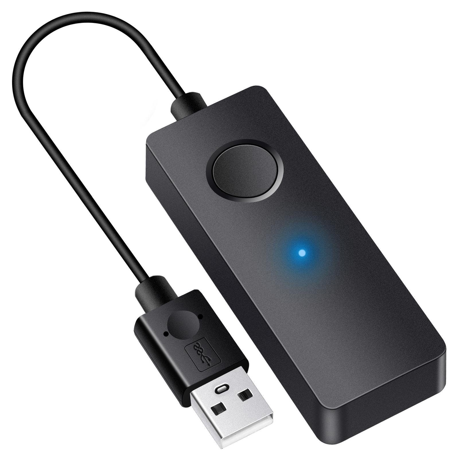 Chuột Jiggler Chuột Mover Cổng USB Ổ Không Có Công Tắc Mô Phỏng Di Chuyển Chuột Để Ngăn Máy Tính Vào giấc Ngủ
