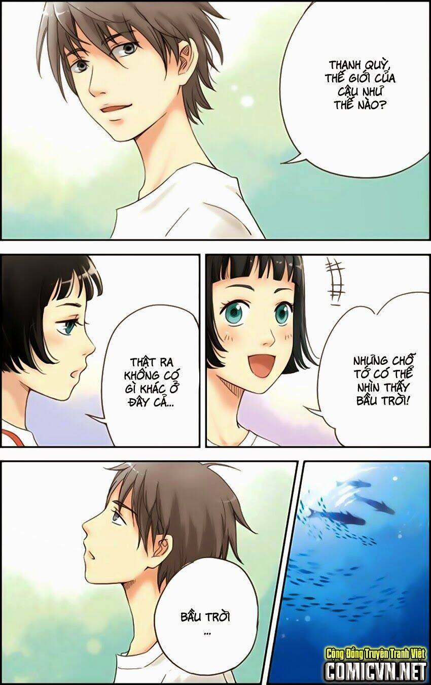 blue lake (lam lí trấn) chapter 3 11