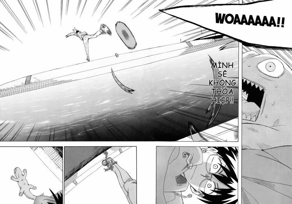 hoshi no samidare - lucifer and the biscuit hammer chapter 5 11