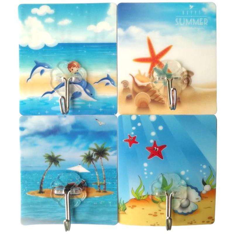 1 MÓC DÁN TƯỜNG CHỊU LỰC SIÊU DÍNH magic