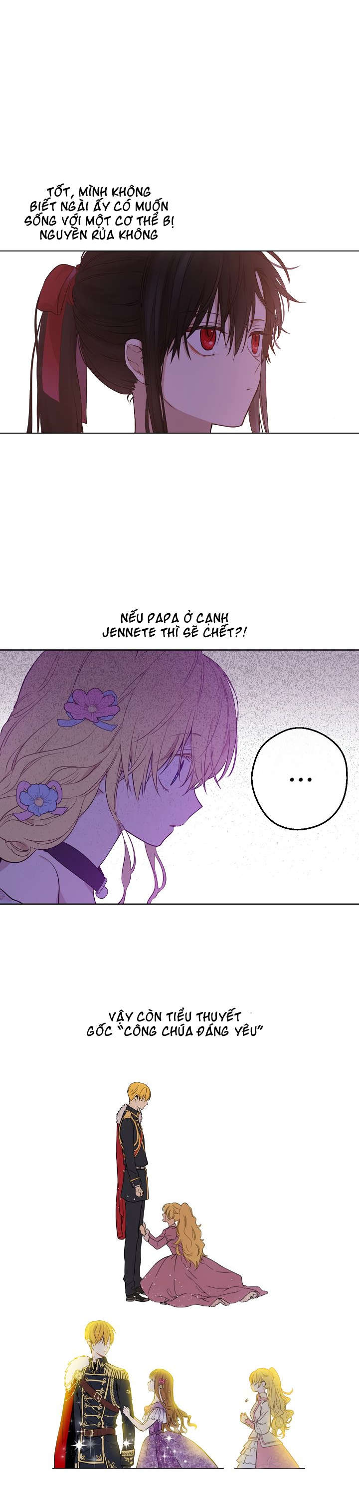 bỗng một ngày nọ tôi trở thành nàng công chúa chapter 71 22