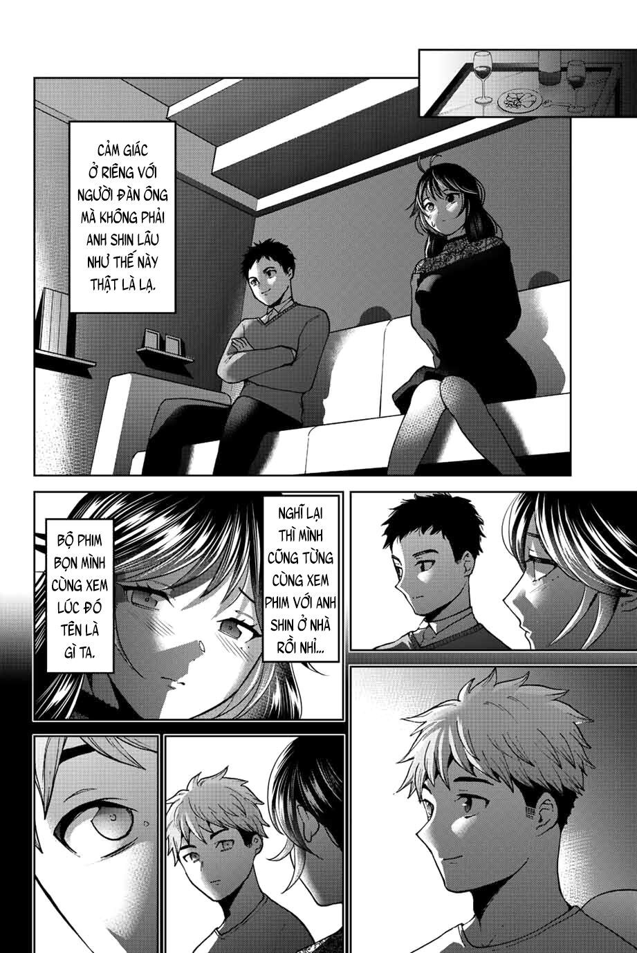 bokutachi wa hanshoku wo yameta chapter 47 12